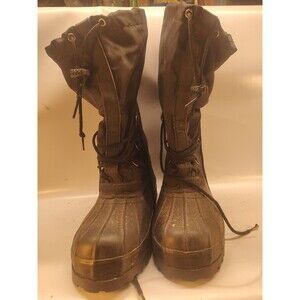 Eddie Bauer boots winter snow hiking  men's size-10m  #4302 black